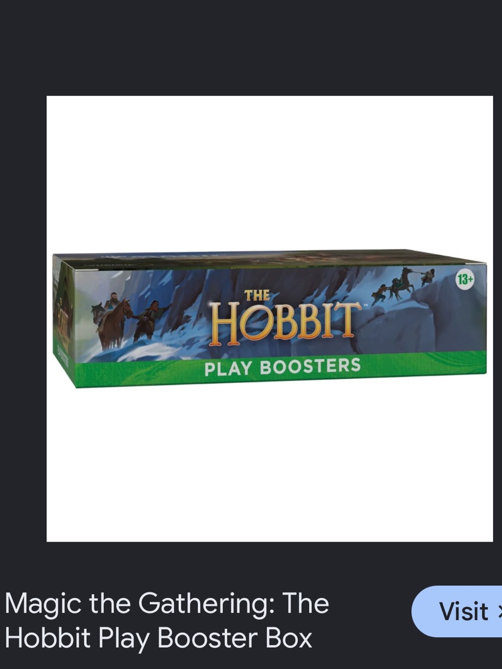 Play Boosters Box - Green